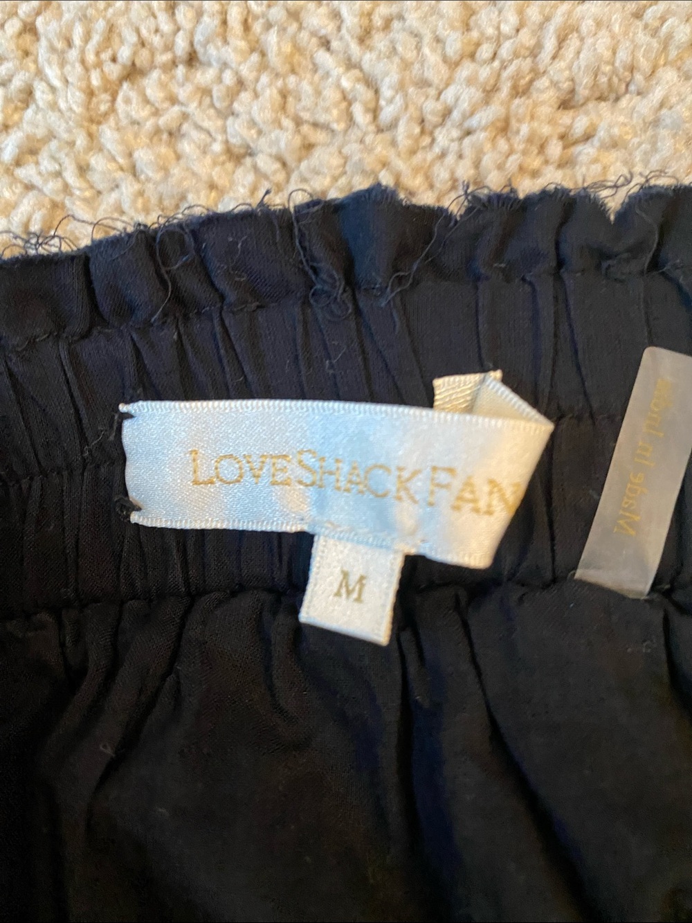 LoveShackFancy Ruffle Mini Skirt - Picture 5 of 5